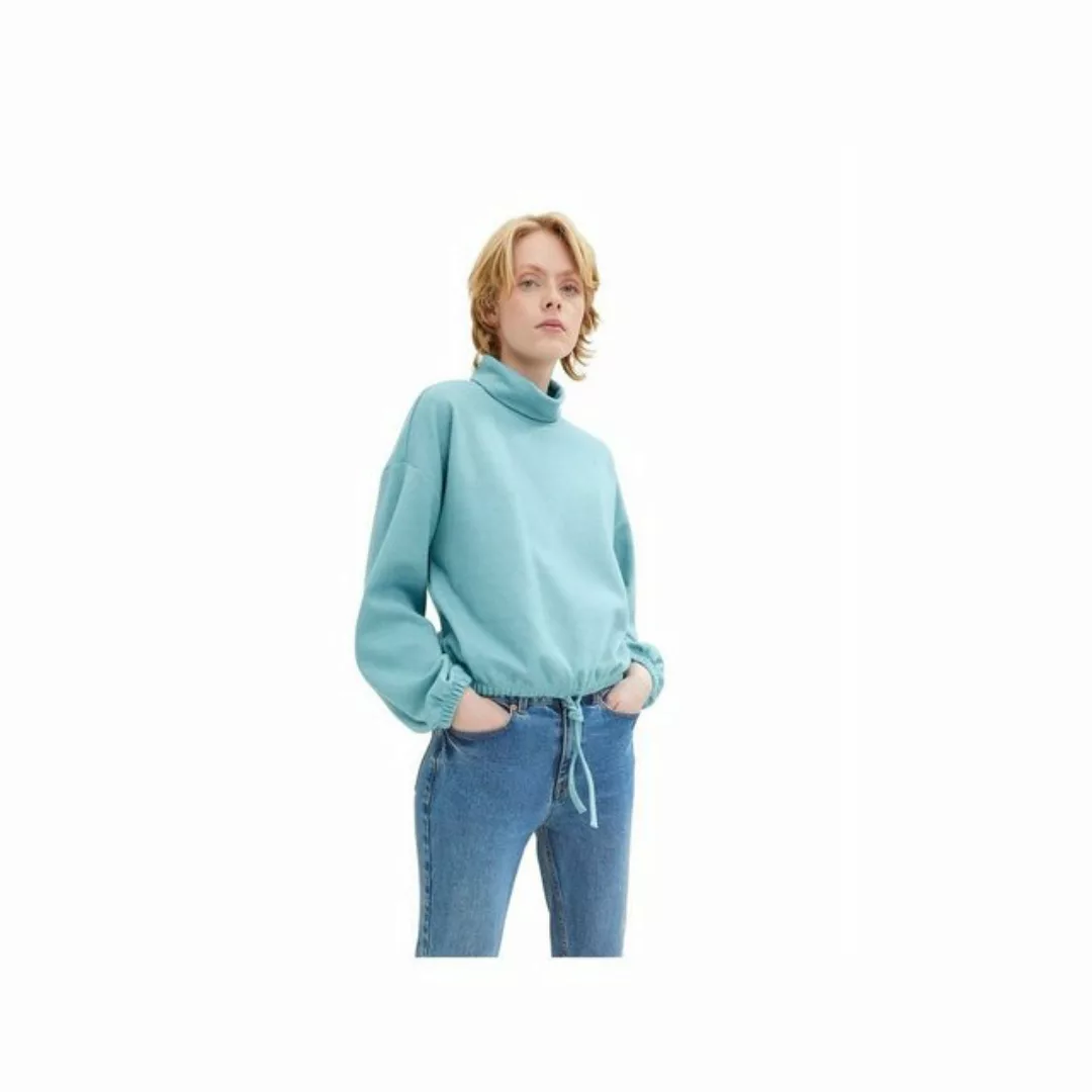 TOM TAILOR Longpullover blau (1-tlg) günstig online kaufen