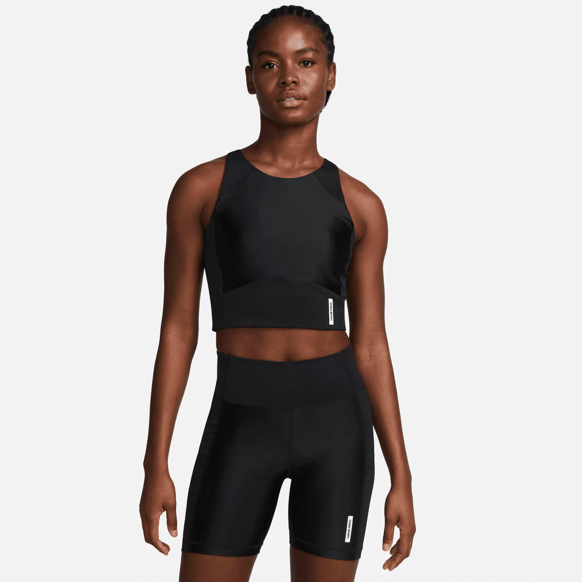 Nike Trainingstop "Pro Dri-FIT Womens Cropped Tank Top" günstig online kaufen