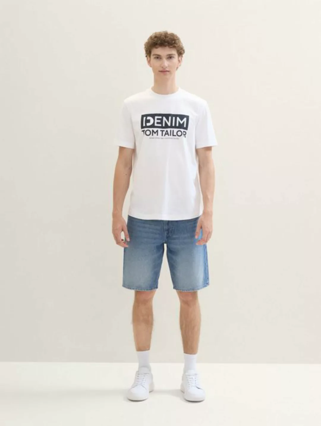 TOM TAILOR Denim Shorts Lockere Jeans Shorts günstig online kaufen