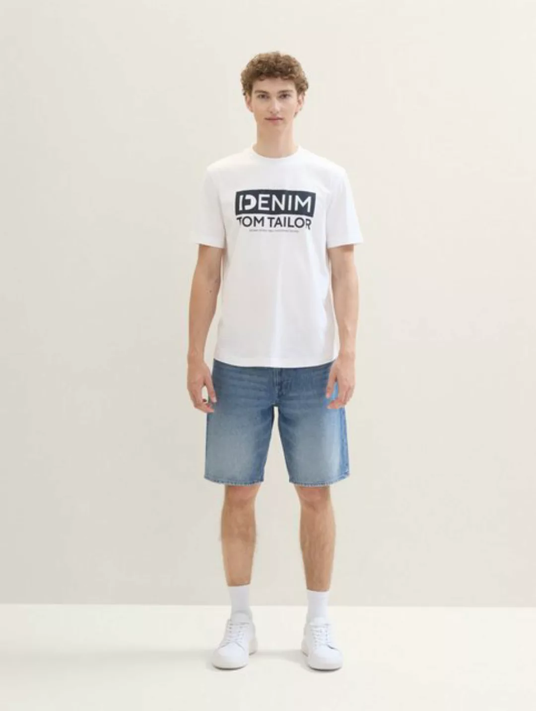 TOM TAILOR Denim Jeansshorts Lockere Jeans Shorts günstig online kaufen