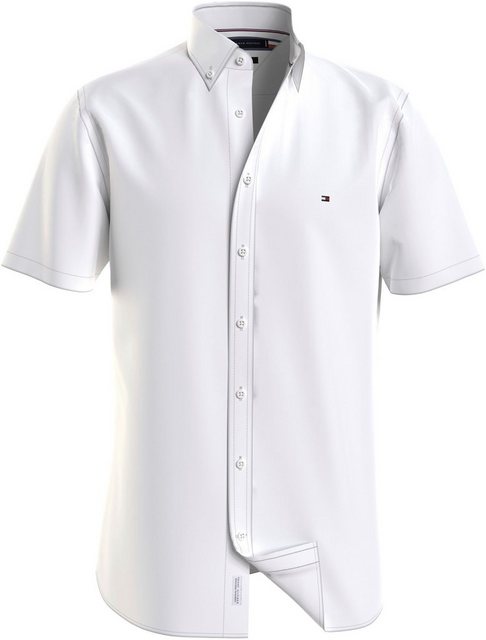 Tommy Hilfiger Kurzarmhemd 1985 FLEX OXFORD RF SHIRT günstig online kaufen