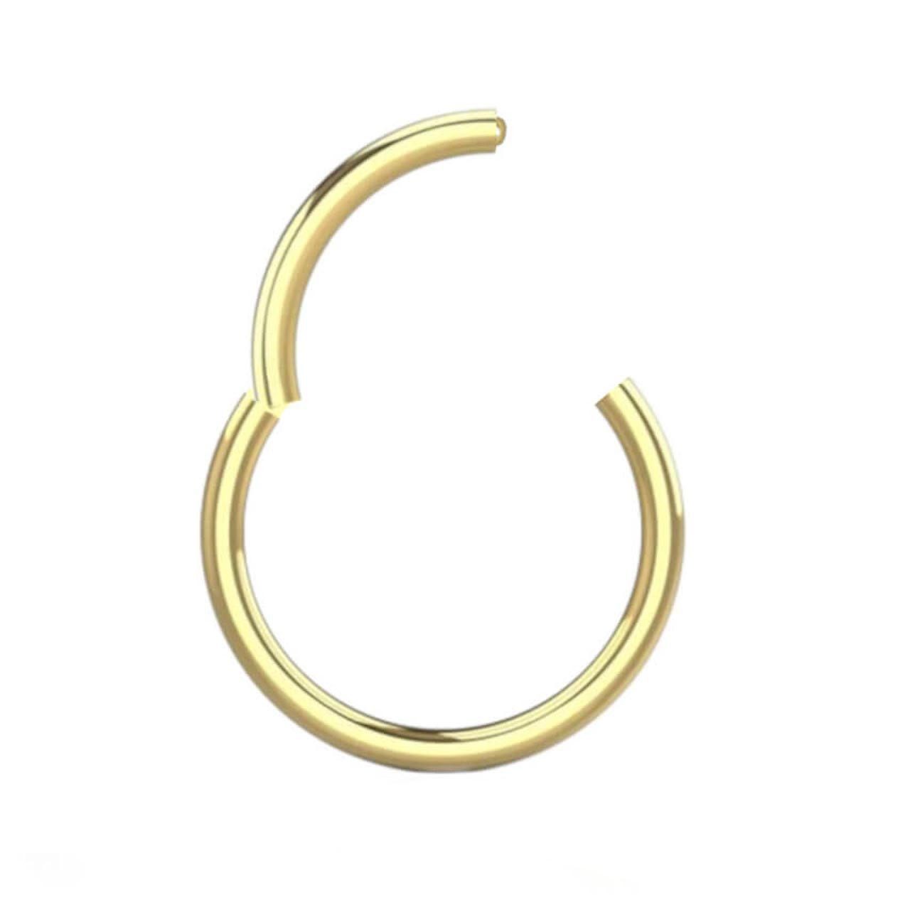 viva-adorno Nasenpiercing Segmentring Clicker Chirurgenstahl Piercing günstig online kaufen
