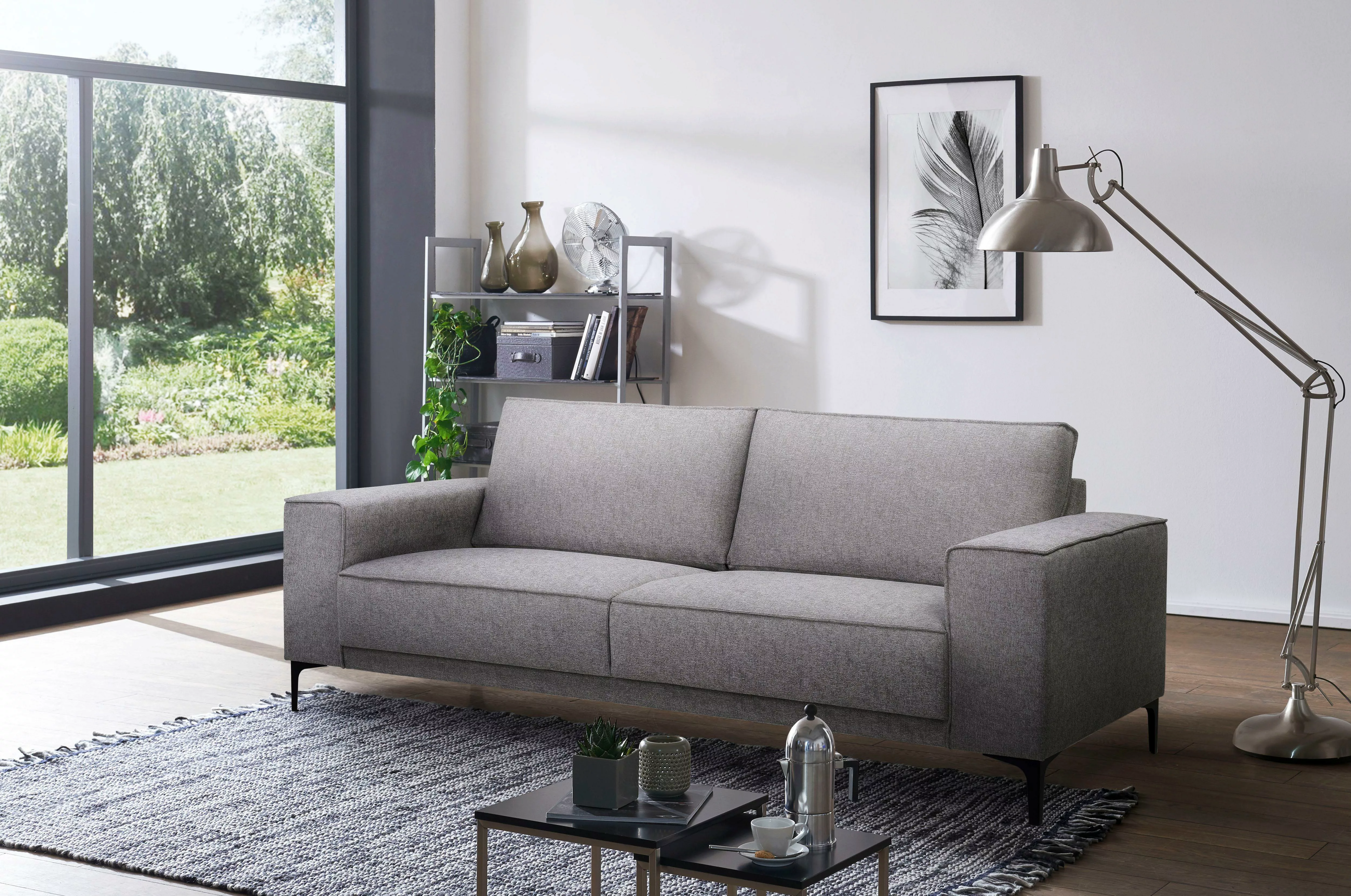 Places of Style 3-Sitzer "OLAND 224 cm", im zeitlosem Design und hochwertig günstig online kaufen