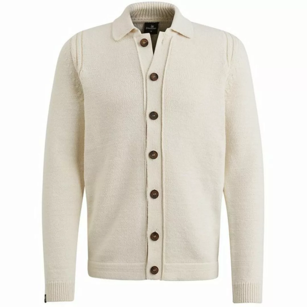 Vanguard Strickjacke Button jacket cotton blend günstig online kaufen