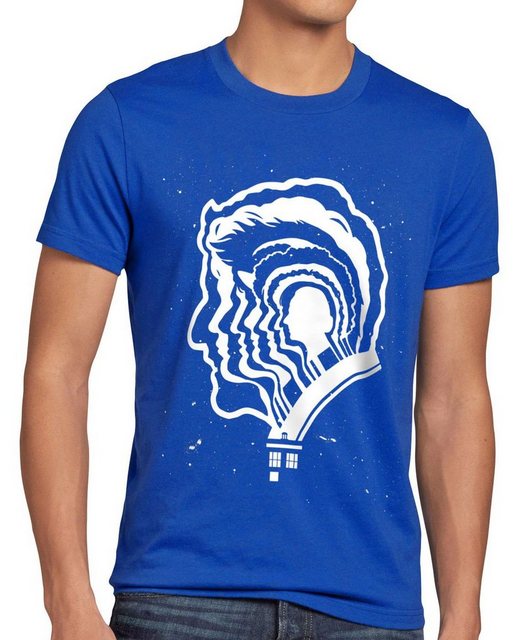 style3 T-Shirt Who geronimo doktor dalek dr. time police box tardis doctor günstig online kaufen