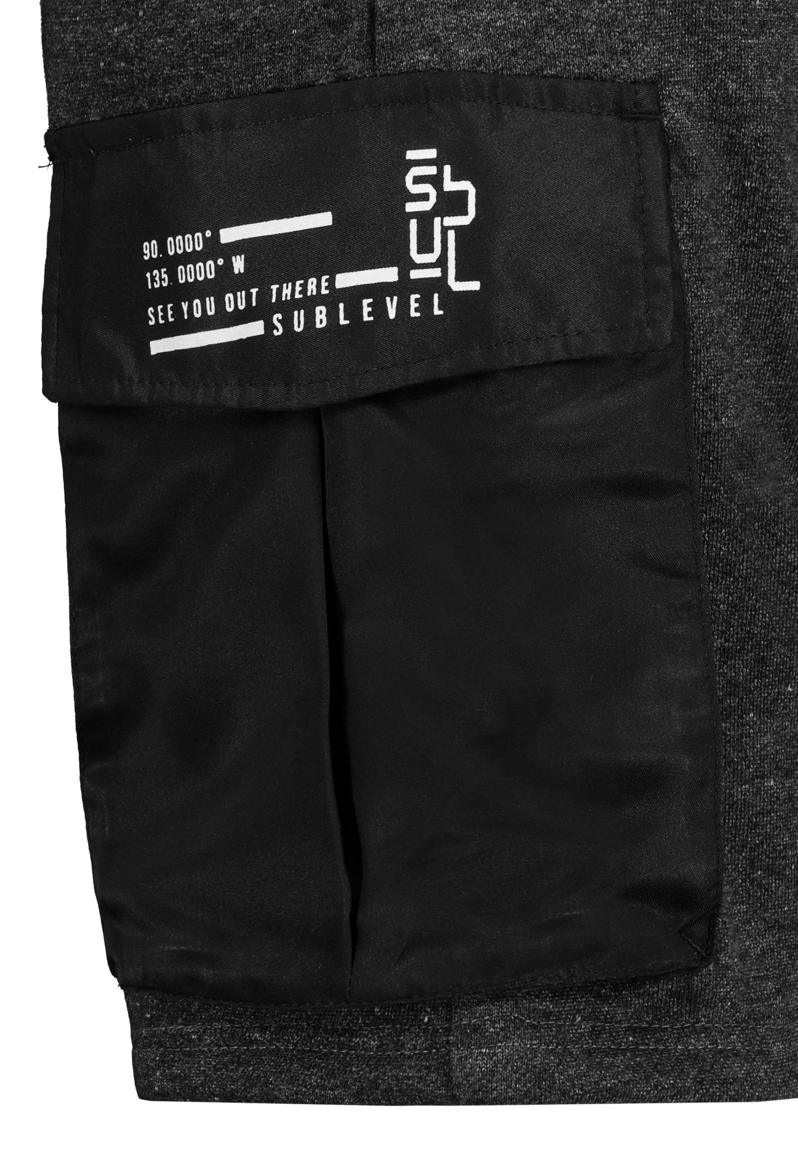 SUBLEVEL Bermudas Herren Sweat Short kurze günstig online kaufen