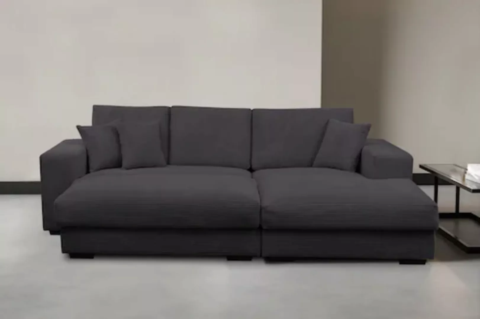 WERK2 Ecksofa "Eden" mit Polsterhocker günstig online kaufen