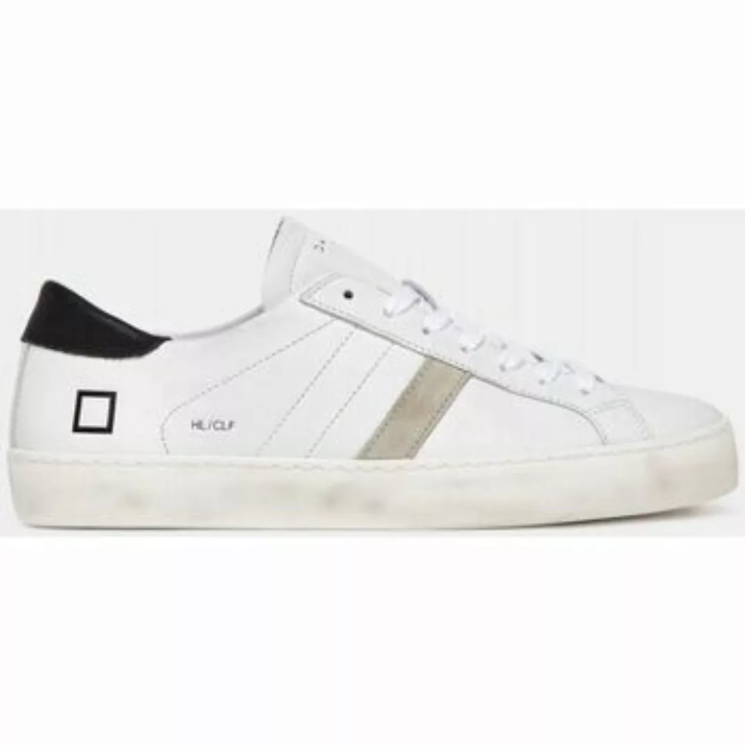 Date  Sneaker M997-HL-CA-WB - HILL LOW CALF-WHITE BLACK günstig online kaufen