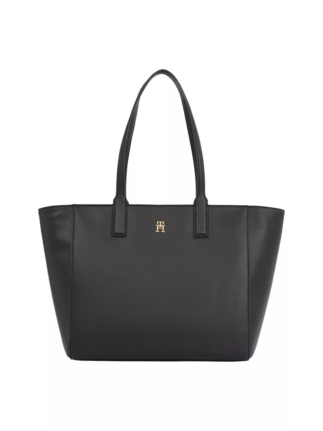 Tommy Hilfiger Shopper "TH SOFT LOGO TOTE", Damen Henkeltasche Schultertasc günstig online kaufen