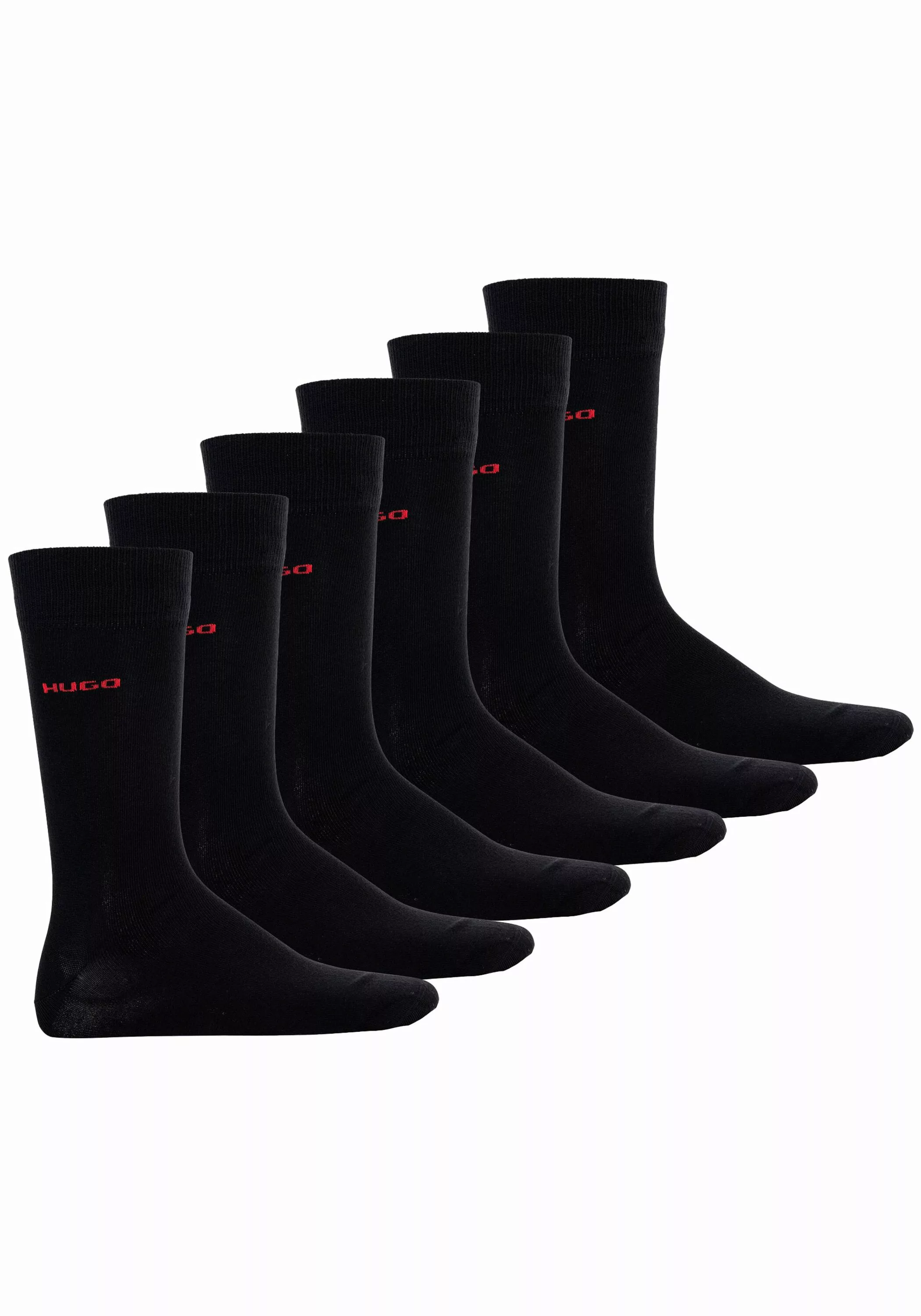 HUGO Socken "Socken 2P RS UNI CC 6er Pack" günstig online kaufen