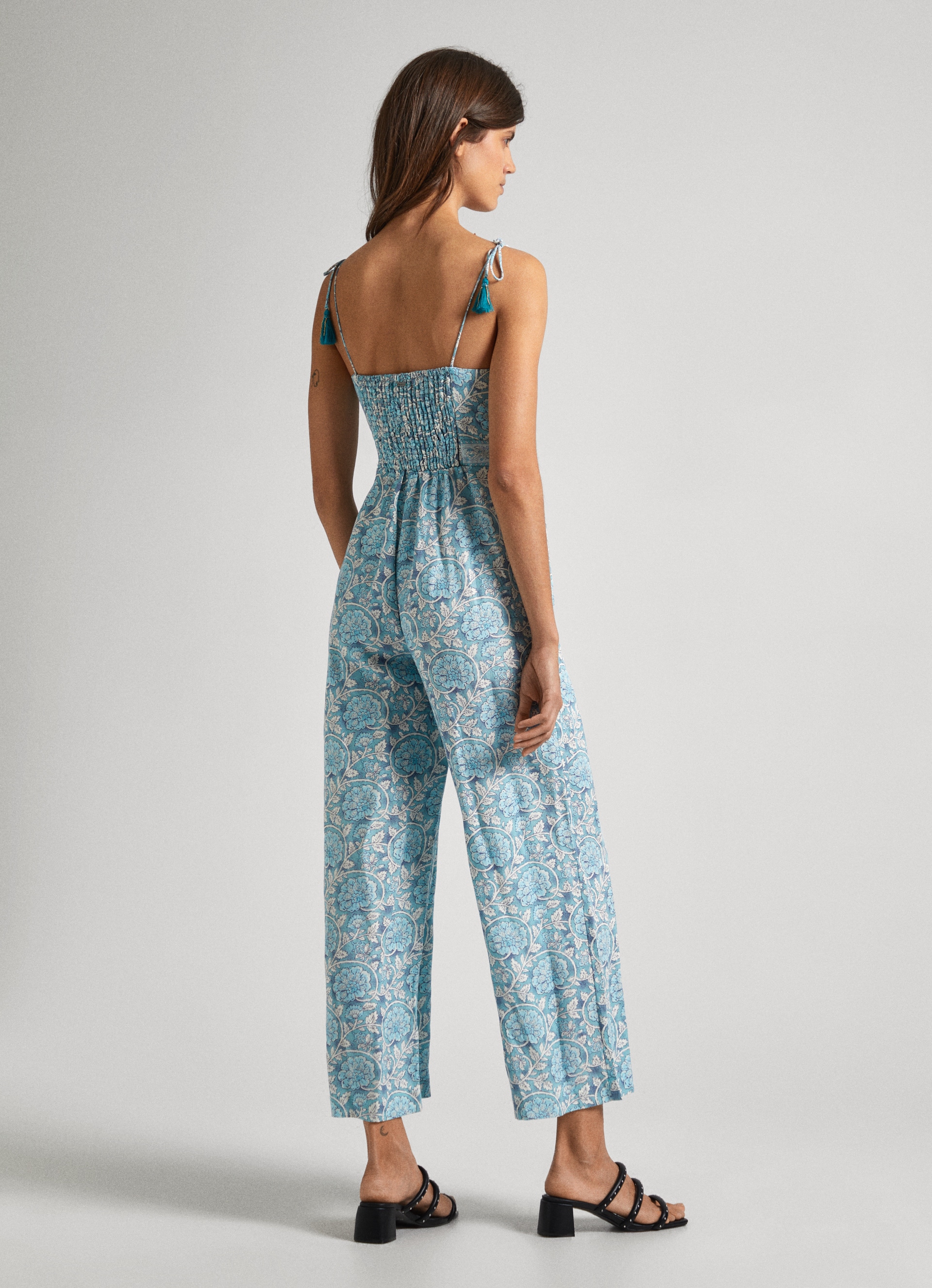 Pepe Jeans Overall MATILDE mit floralem Alloverprint in sommerlicher Qualit günstig online kaufen