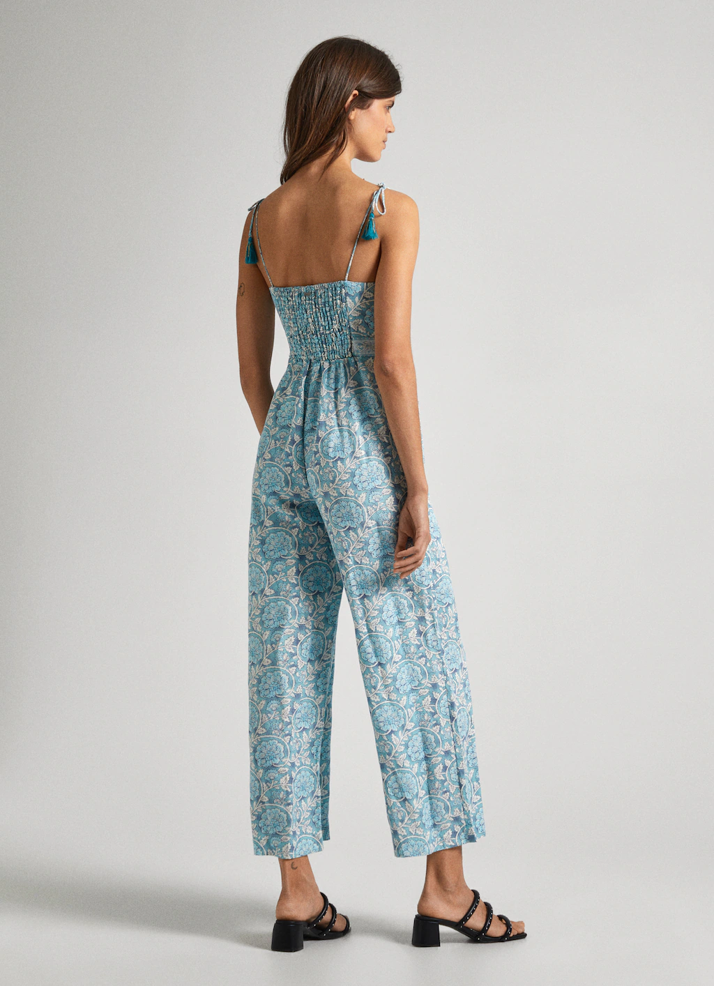 Pepe Jeans Overall "MATILDE", mit floralem Alloverprint in sommerlicher Qua günstig online kaufen