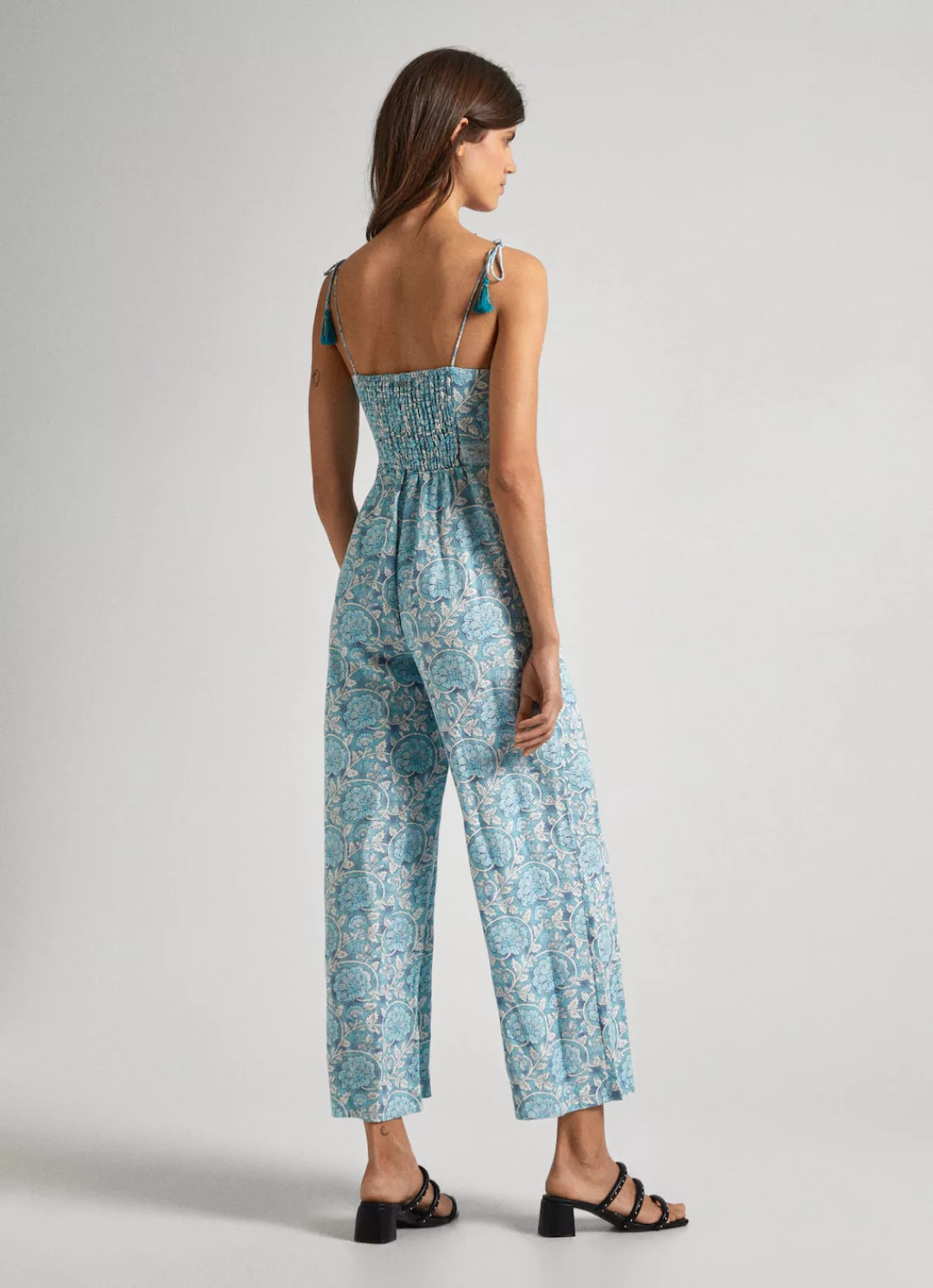 Pepe Jeans Overall MATILDE mit floralem Alloverprint in sommerlicher Qualit günstig online kaufen