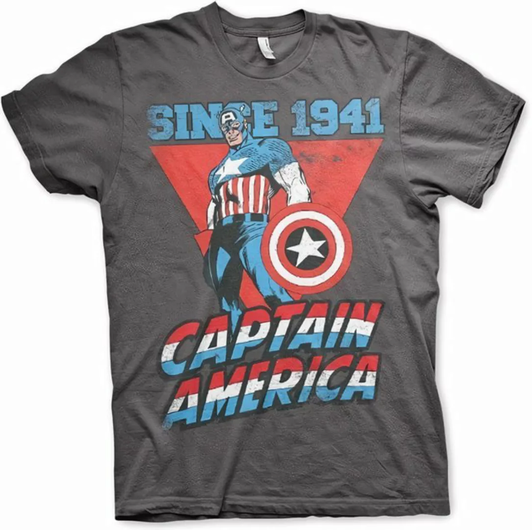 Captain America T-Shirt günstig online kaufen