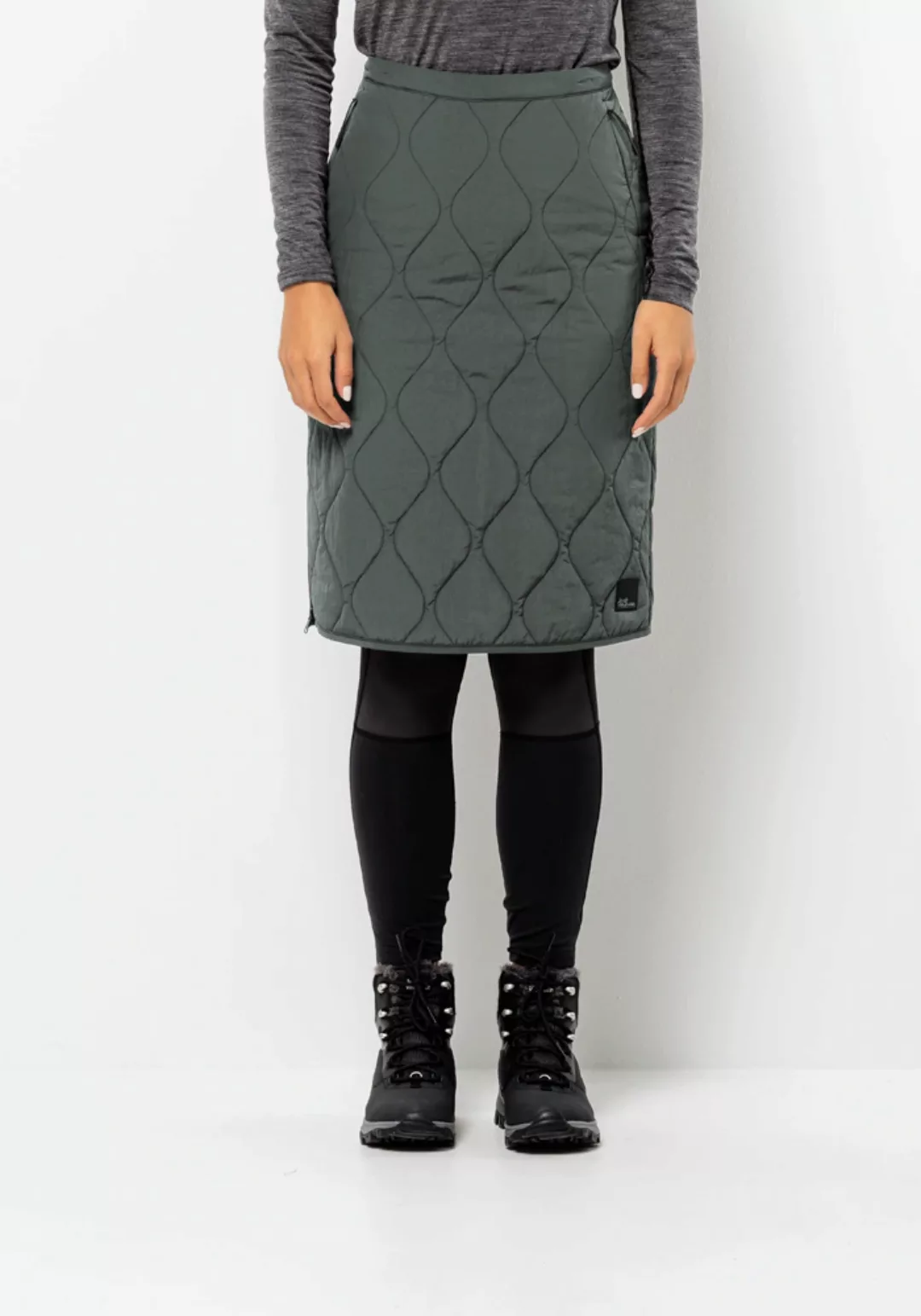 Jack Wolfskin A-Linien-Rock "WANDERMOOD SKIRT W" günstig online kaufen