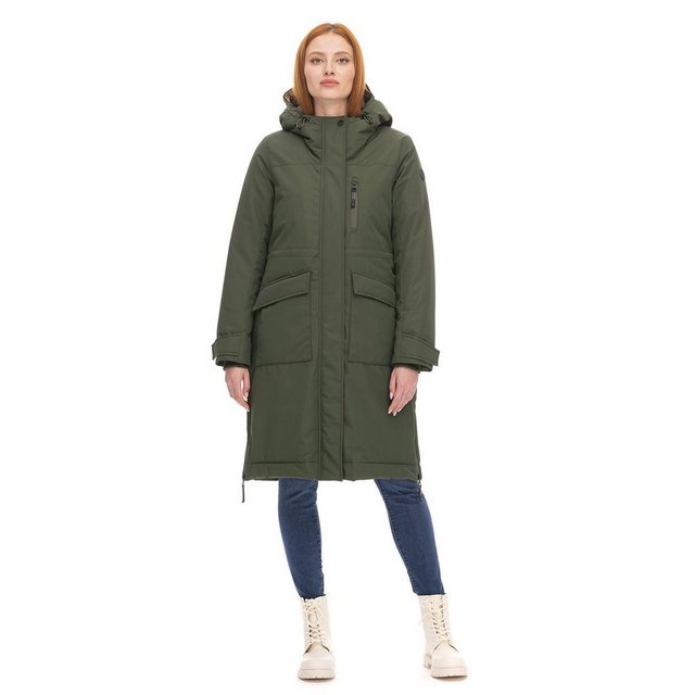 Ragwear Winterjacke Ragwear Refutura Jacket Damen Olive S günstig online kaufen