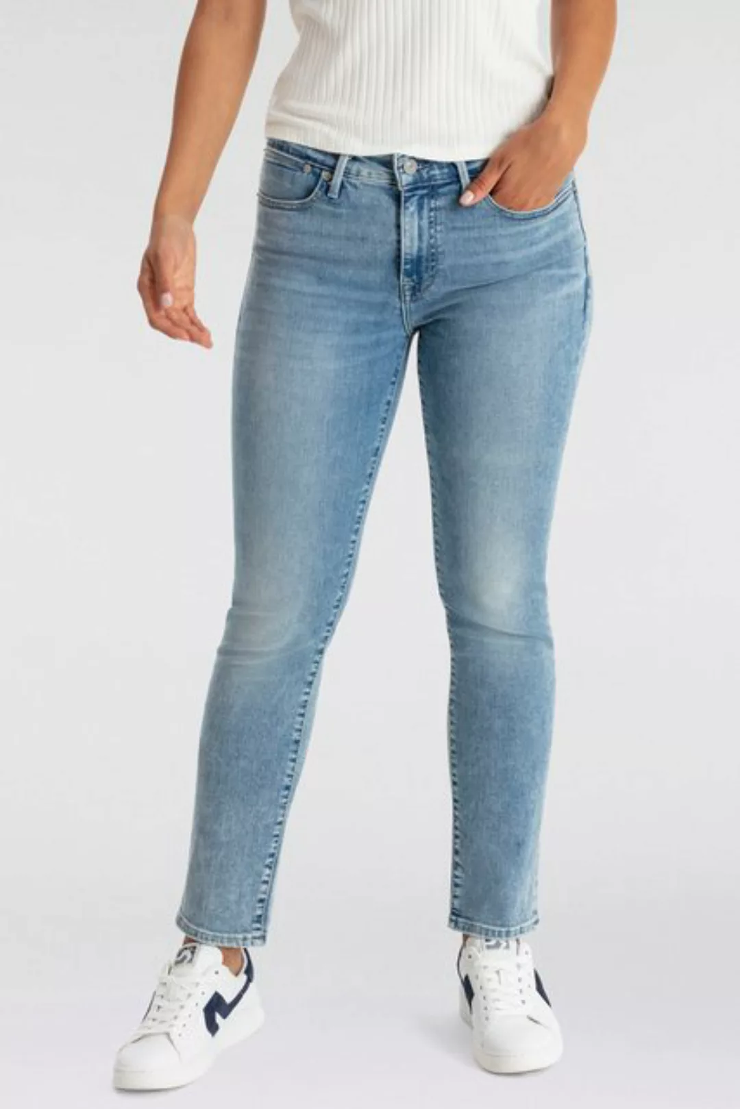 Levis Slim-fit-Jeans "712 SLIM WELT POCKET" günstig online kaufen