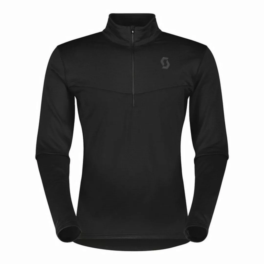 Scott Stehkragenpullover SCO Pullover M's Defined Light black günstig online kaufen