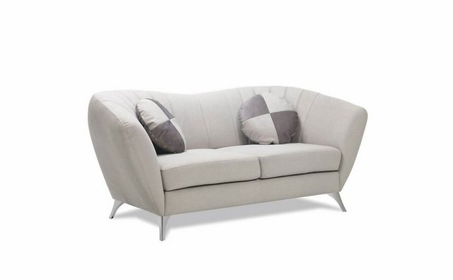 JVmoebel Sofa Design 2 Sitzer Relax Sofas Sofa Textil Polster Couch Stoff S günstig online kaufen