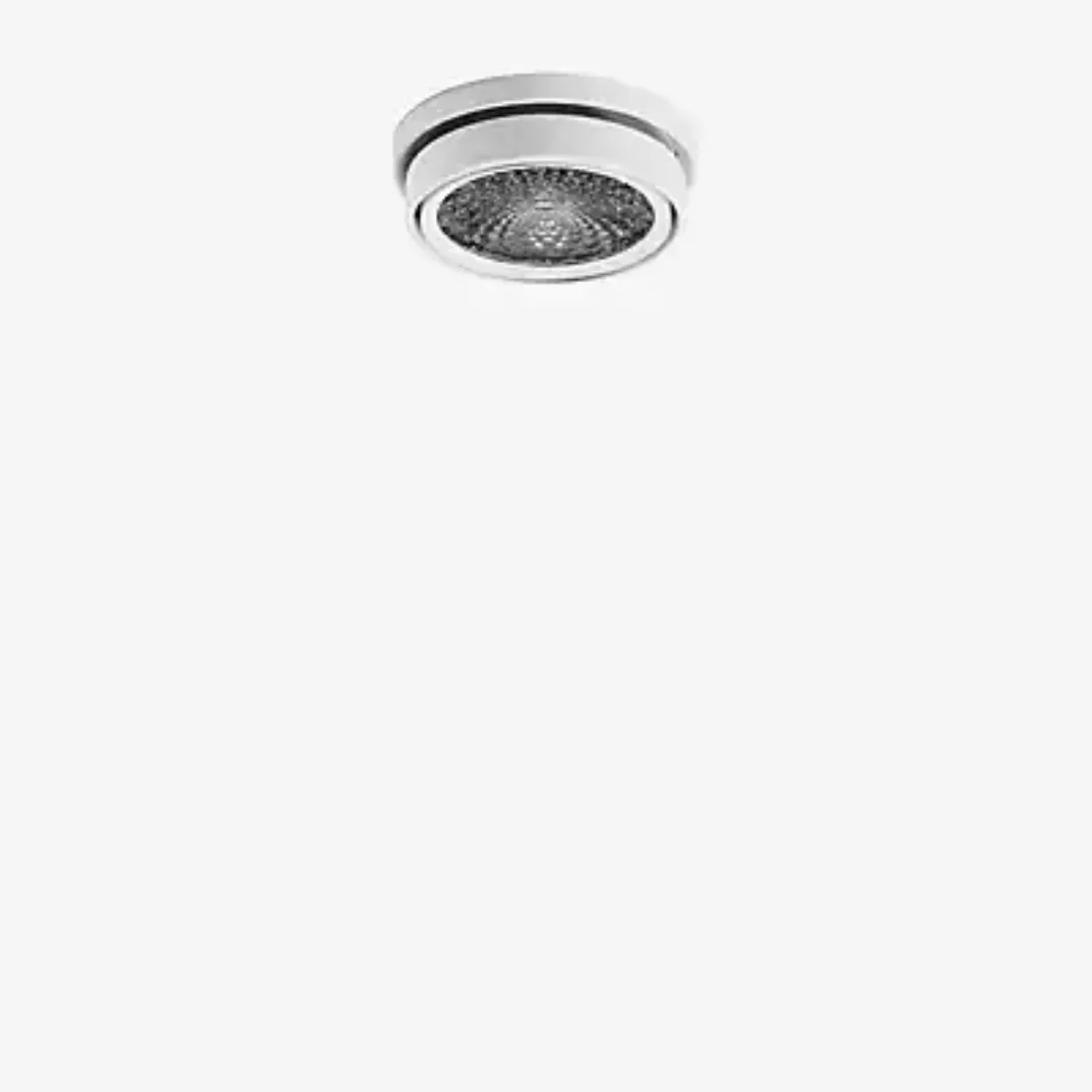 Sigor Nivo Deckeneinbauleuchte LED, weiß - ø11 cm - 50° - schwenkbar günstig online kaufen