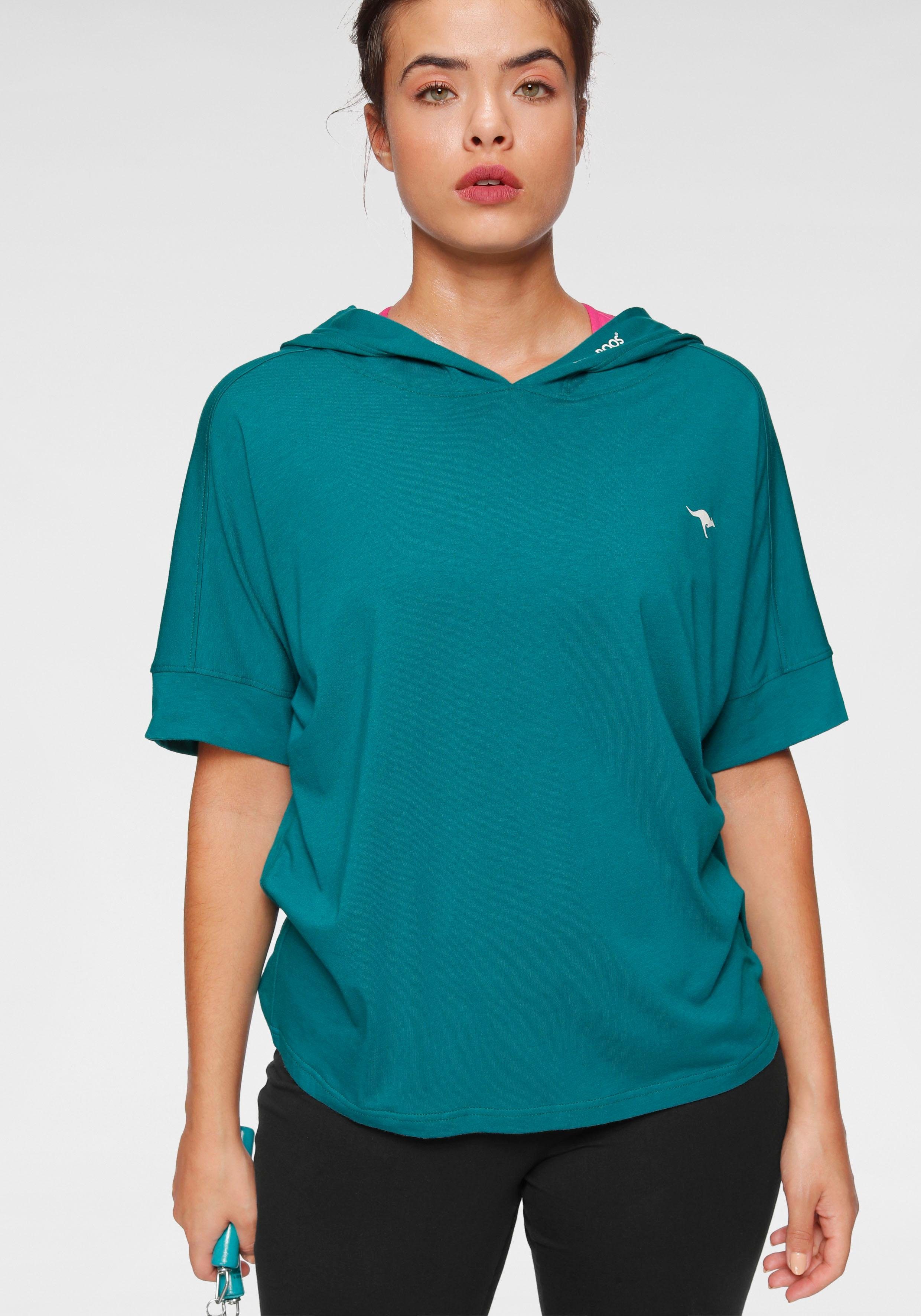 KangaROOS T-Shirt mit Kapuze Große Größen günstig online kaufen