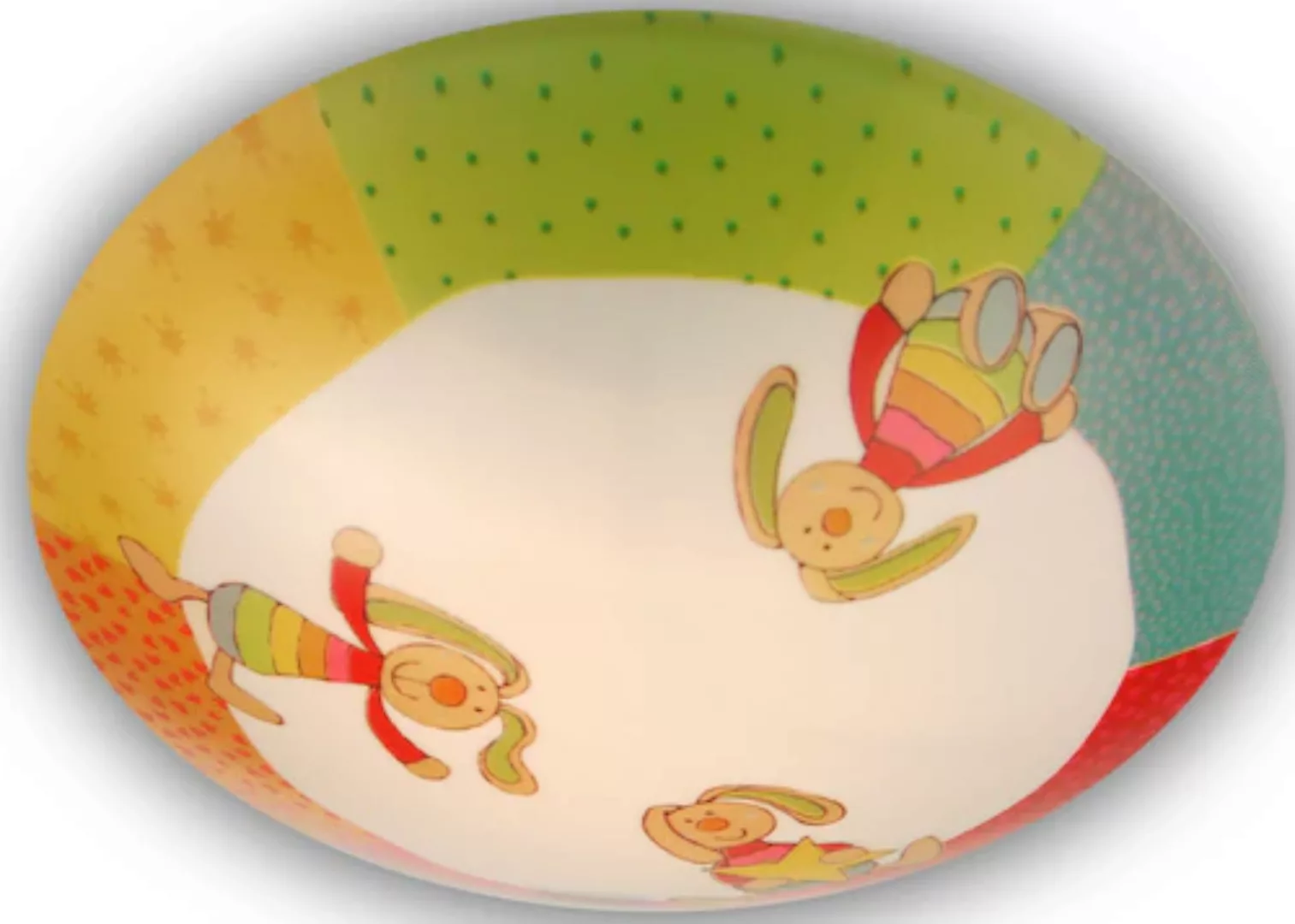 niermann Deckenleuchte »Rainbow-Rabbit«, 1 flammig-flammig, Deckenschale Ra günstig online kaufen