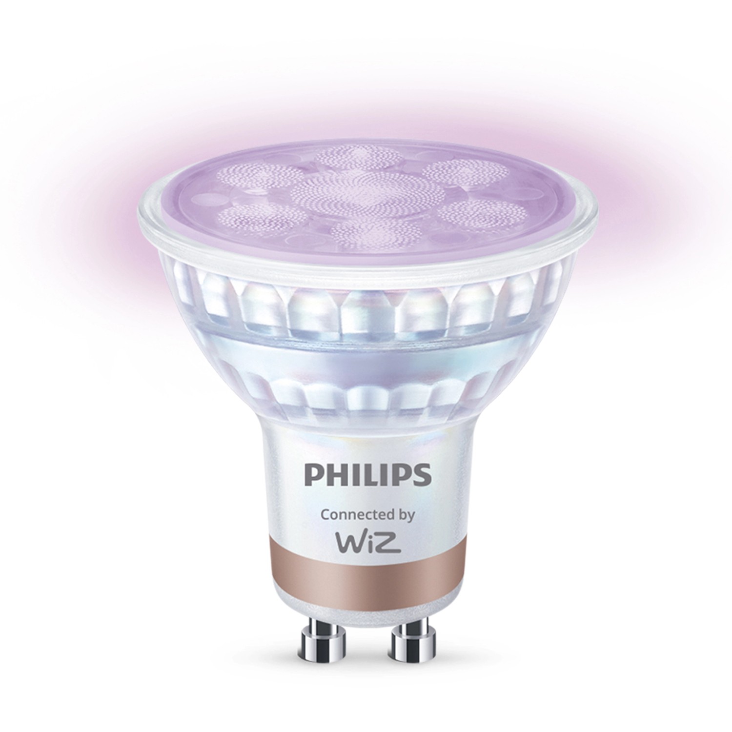 Philips Smart LED-Leuchtmittel GU10 Spot 4,7 W 345 lm 5,5 x 5 cm White & Co günstig online kaufen