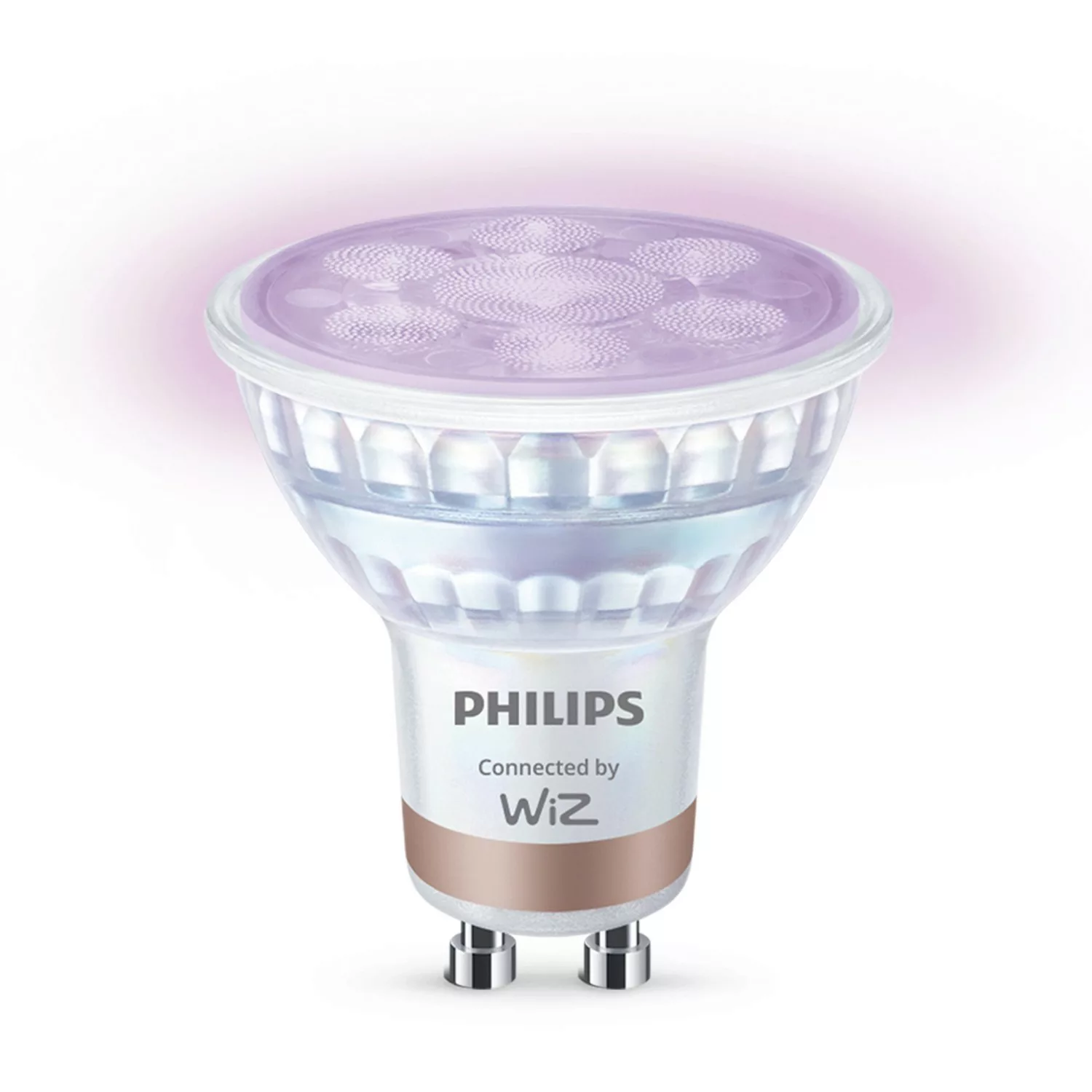 Philips Smart LED-Leuchtmittel GU10 Spot 4,7 W 345 lm 5,5 x 5 cm White & Co günstig online kaufen