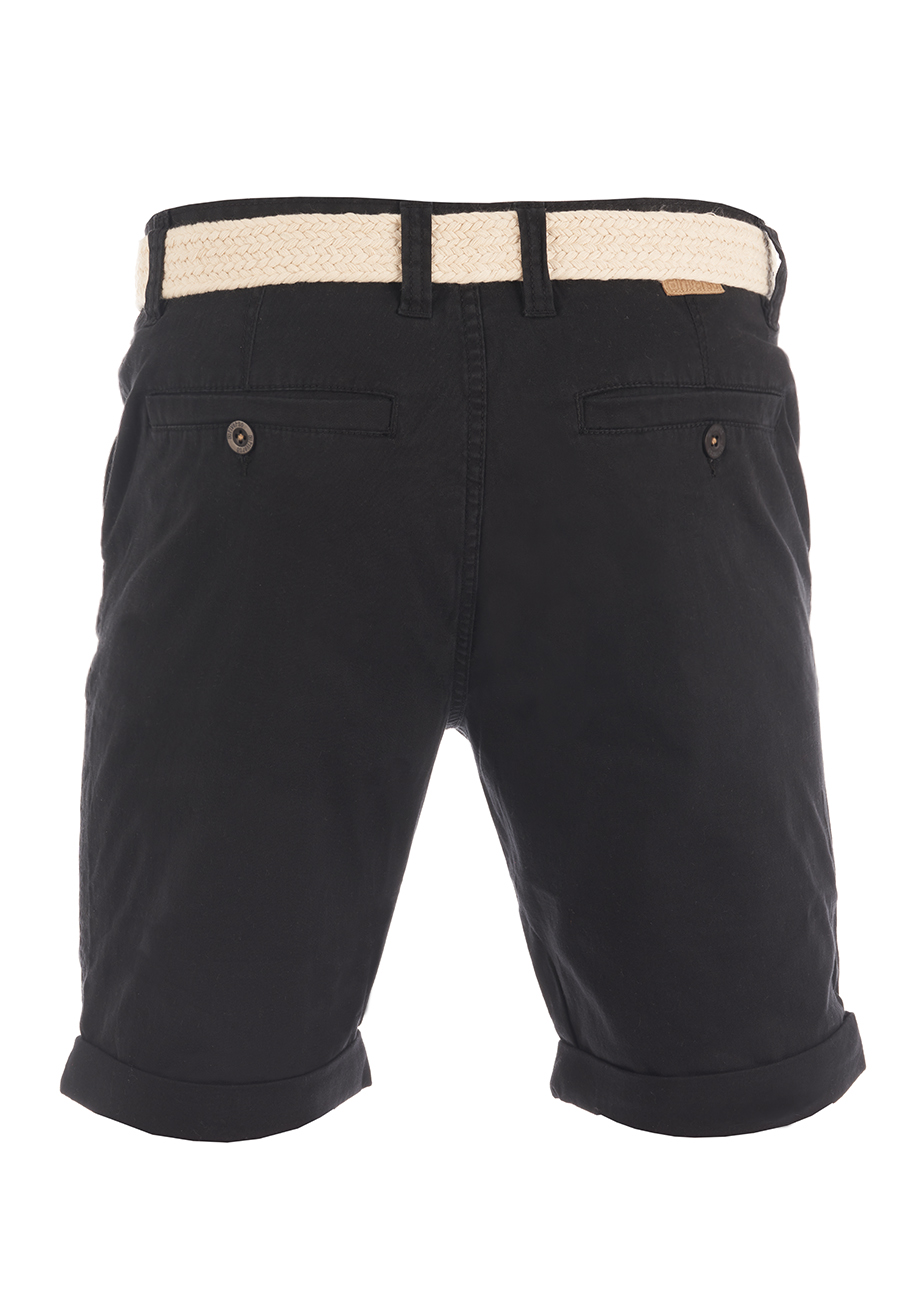 riverso Kurze Hosen Herren Sommer Chino Shorts mit Gürtel Regular Fit RIVHe günstig online kaufen