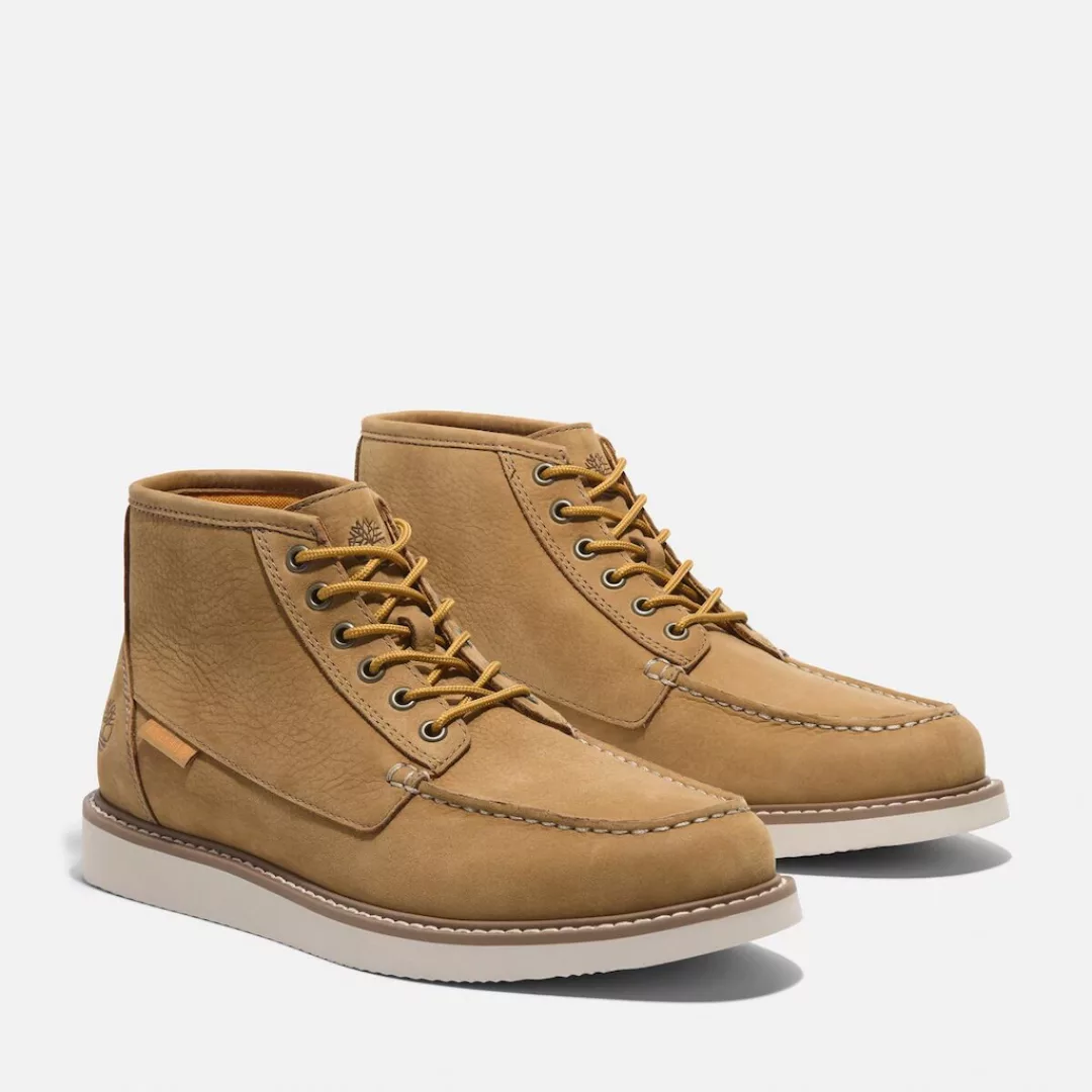 Timberland Schnürboots "NEWMARKET MID LACE UP CHUKKA BOOT" günstig online kaufen