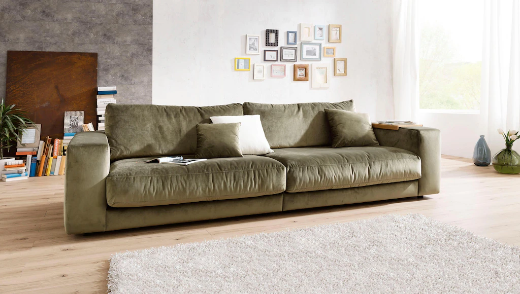 3C Candy Big-Sofa "Enisa II", bestehend aus Modulen, daher auch individuell günstig online kaufen