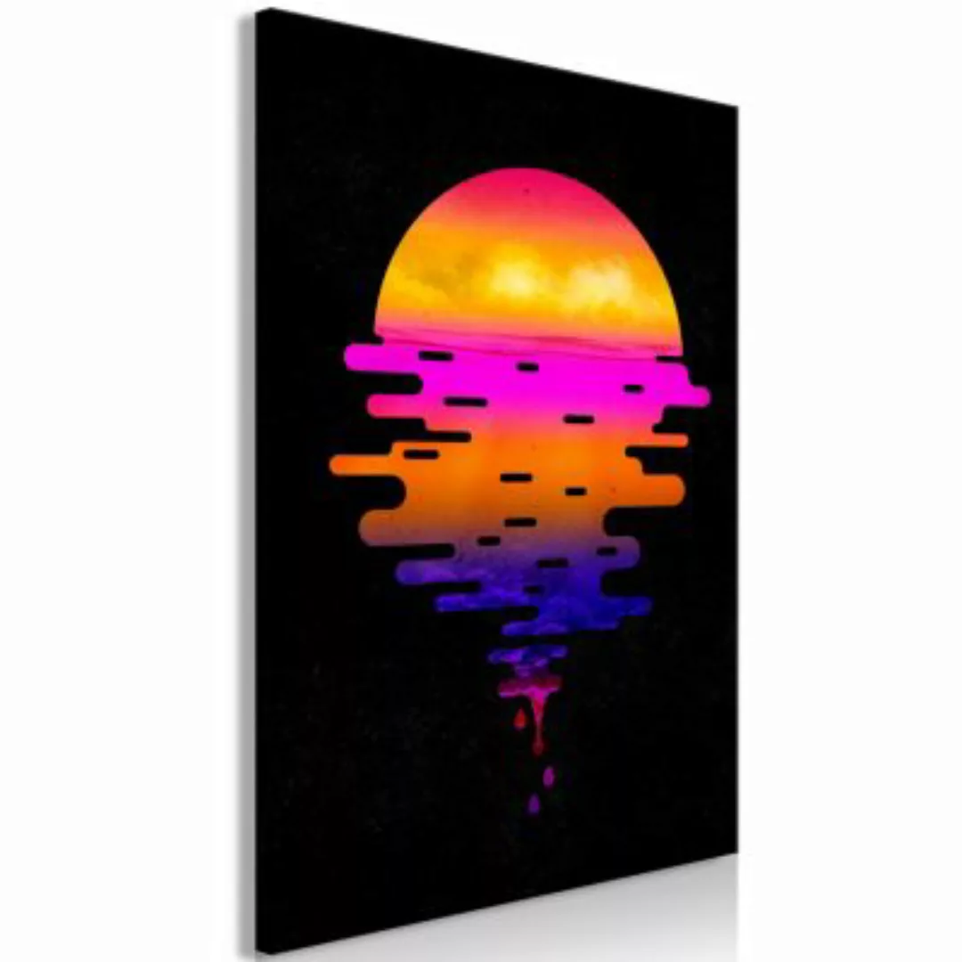 artgeist Wandbild Ocean Reflections (1 Part) Vertical mehrfarbig Gr. 40 x 6 günstig online kaufen