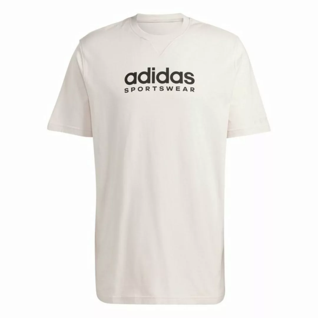 adidas Sportswear Kurzarmshirt All SZN T-Shirt Herren creme-weiß günstig online kaufen