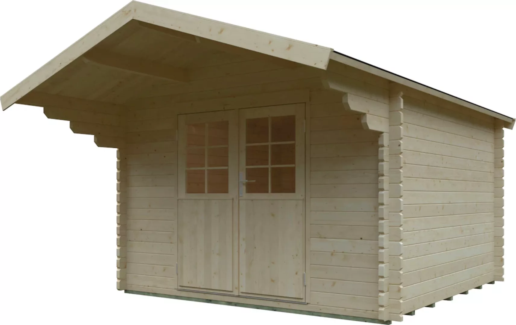 Kiehn-Holz Gartenhaus "Hainberg", aus naturbelassenem Fichtenholz günstig online kaufen