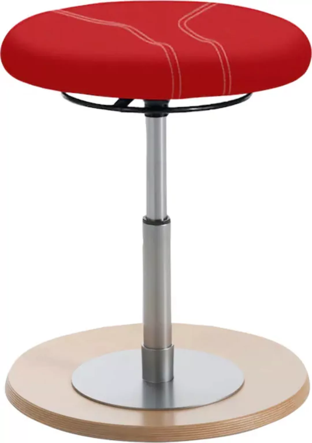 Mayer Sitzmöbel Sitzhocker "1111", (1 St.), Kinderpendelhocker mit Tellersi günstig online kaufen