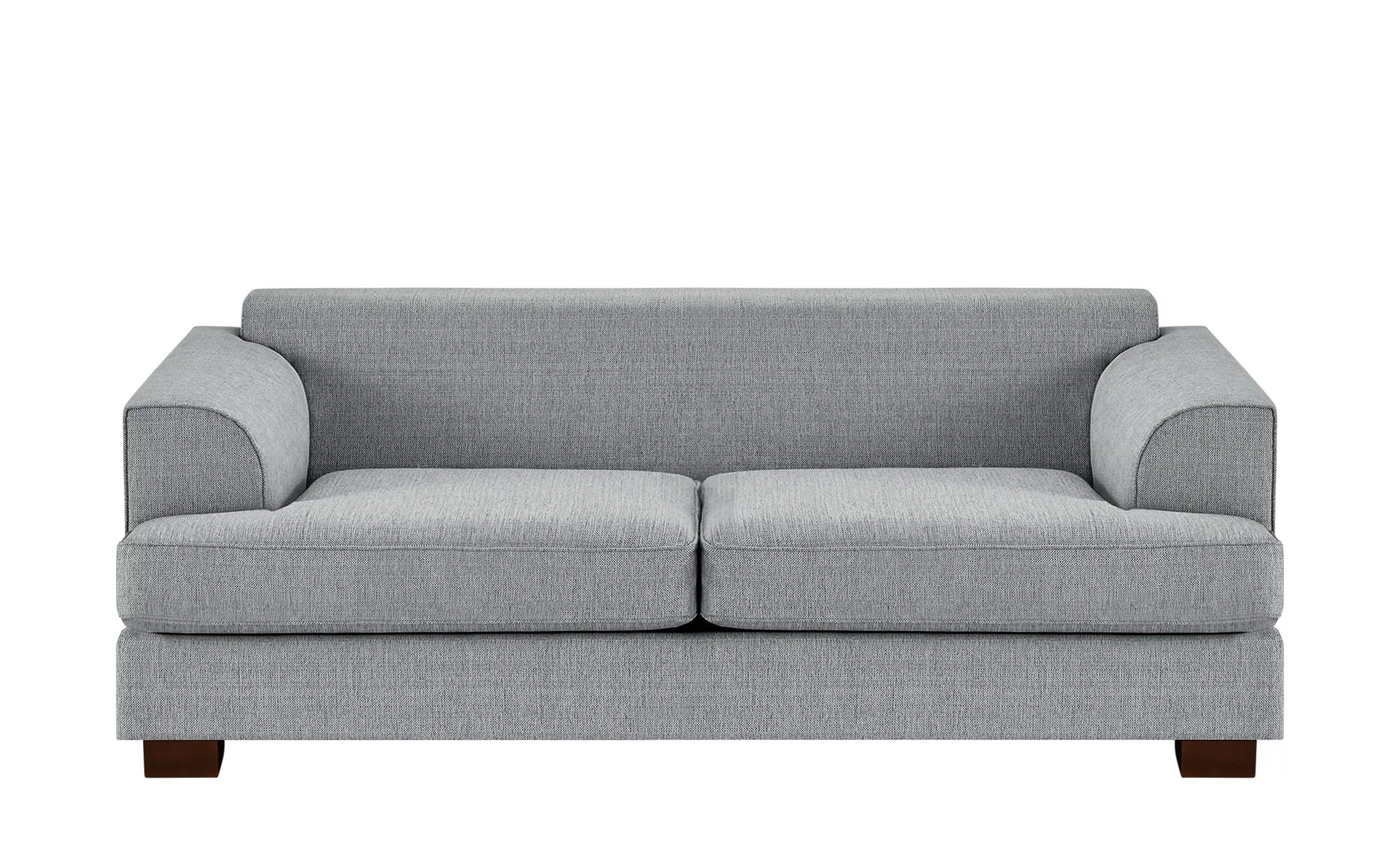 SOHO Sofa  Franka ¦ grau ¦ Maße (cm): B: 199 H: 87 T: 103.0 Polstermöbel > günstig online kaufen