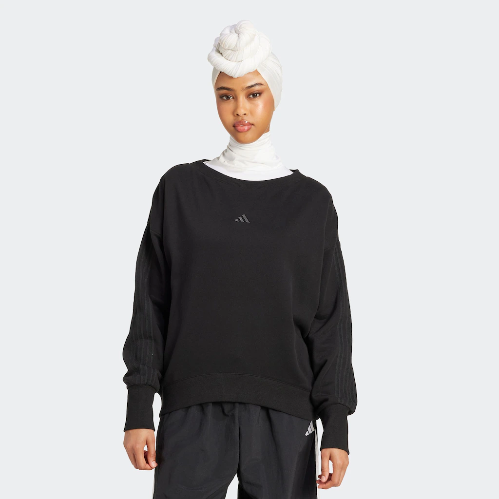 adidas Sportswear Sweatshirt "W CO FT SWT" günstig online kaufen