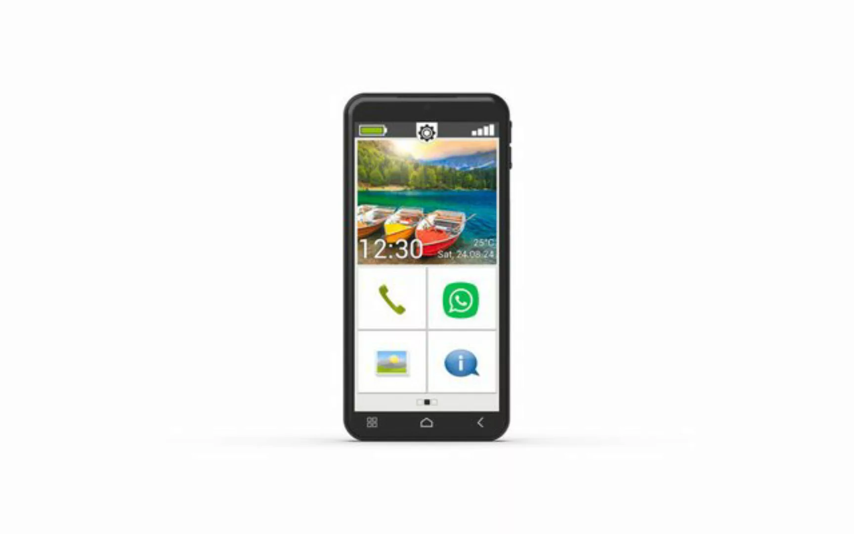 Emporia SMART.6 lite Smartphone (12,7 cm/5,45 Zoll, 128 GB Speicherplatz, 1 günstig online kaufen