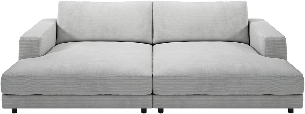 Places of Style Loungesofa "Enisa, B/T/H: 290/170/85 cm", Zeitloses und sty günstig online kaufen