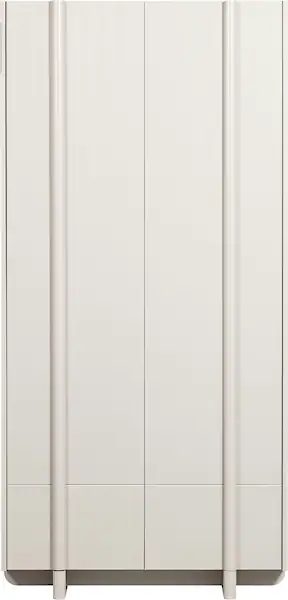 WOOOD Garderobenschrank "Basu", viel Stauraum 2 Türen, H 210 cm x B 101 cm günstig online kaufen