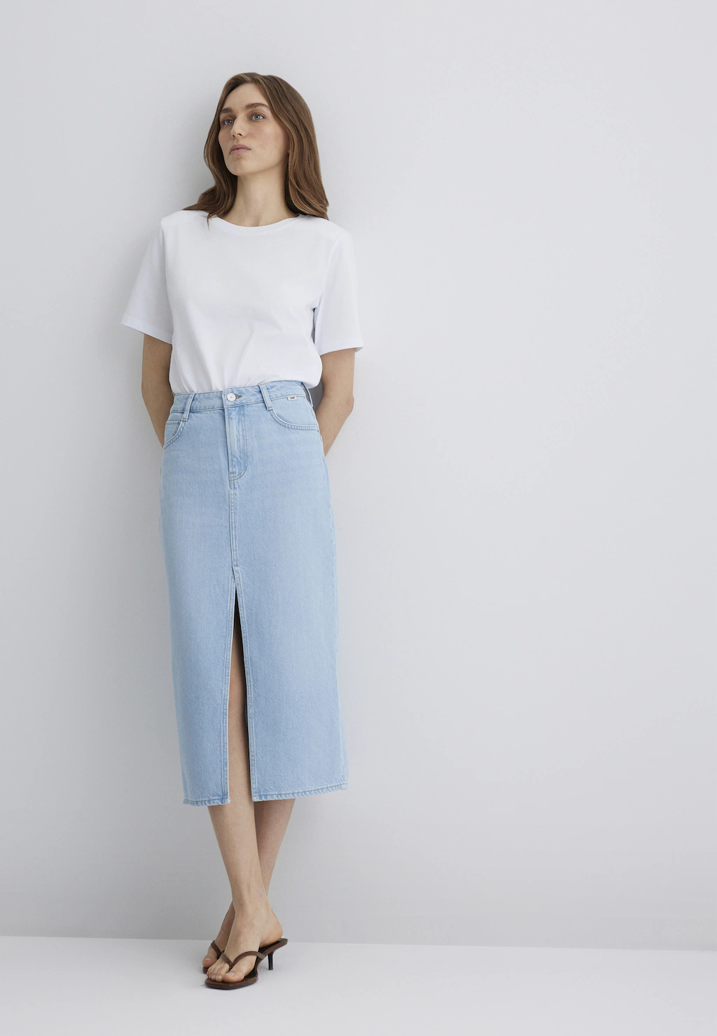 Mavi Maxirock "MARIN", Maxi Skirt günstig online kaufen