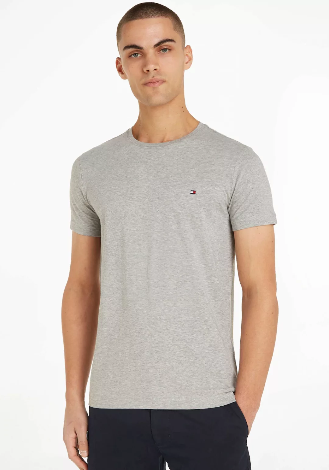 Tommy Hilfiger T-Shirt CORE STRETCH SLIM C-NECK TEE günstig online kaufen