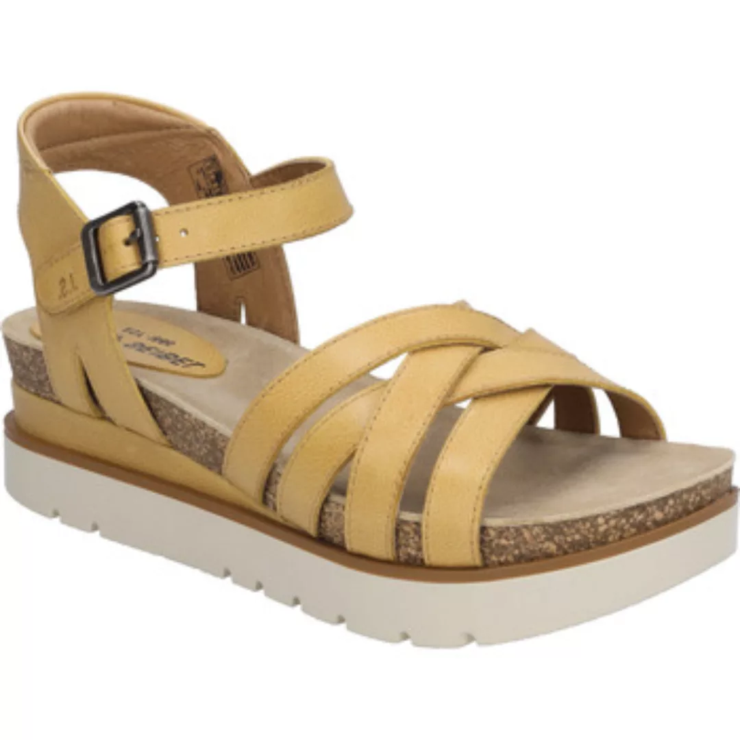 Josef Seibel  Sandalen Clea 14, gelb günstig online kaufen