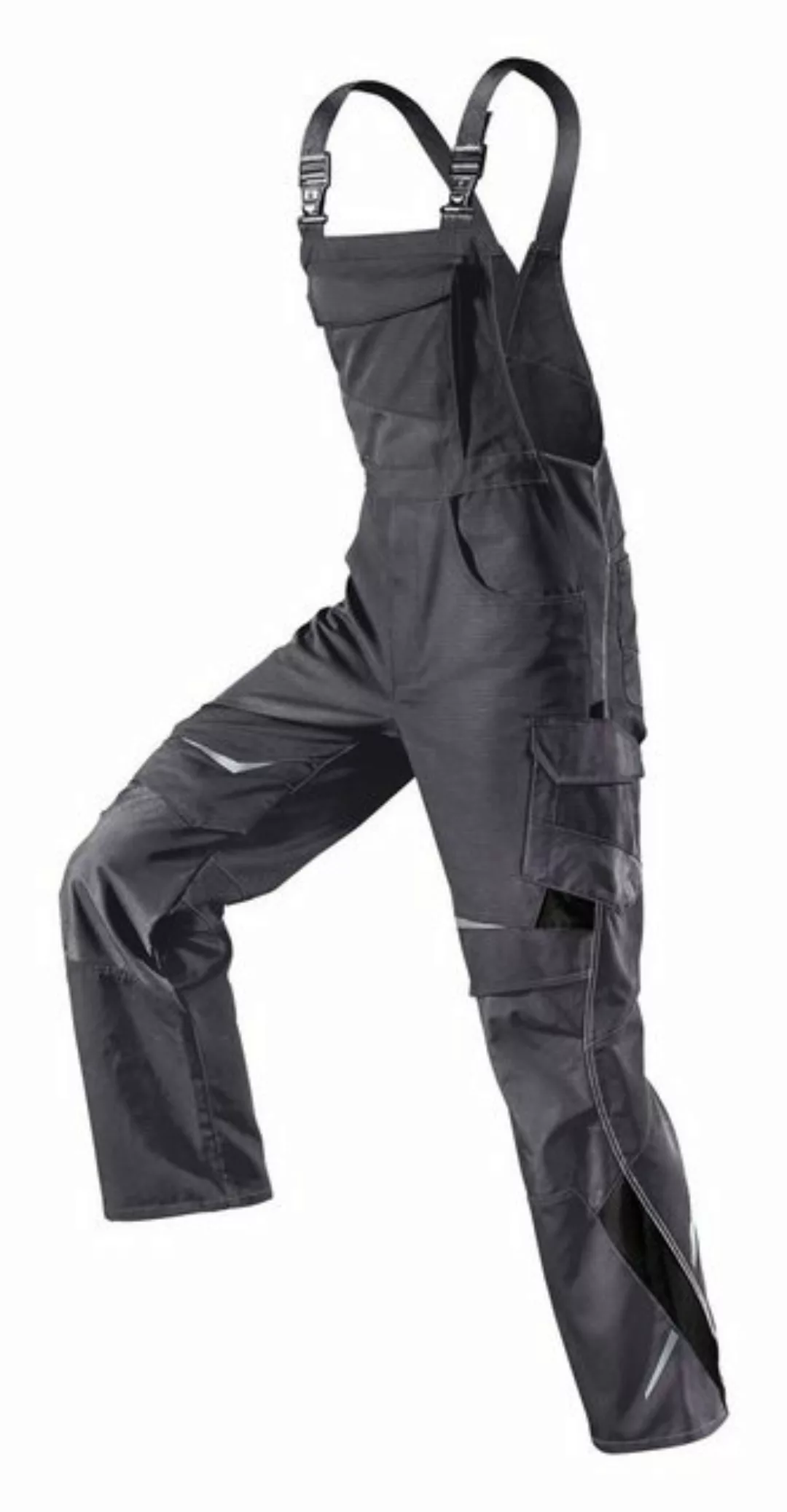 Kübler Latzhose Pulsschlag anthrazit / schwarz Gr102 günstig online kaufen