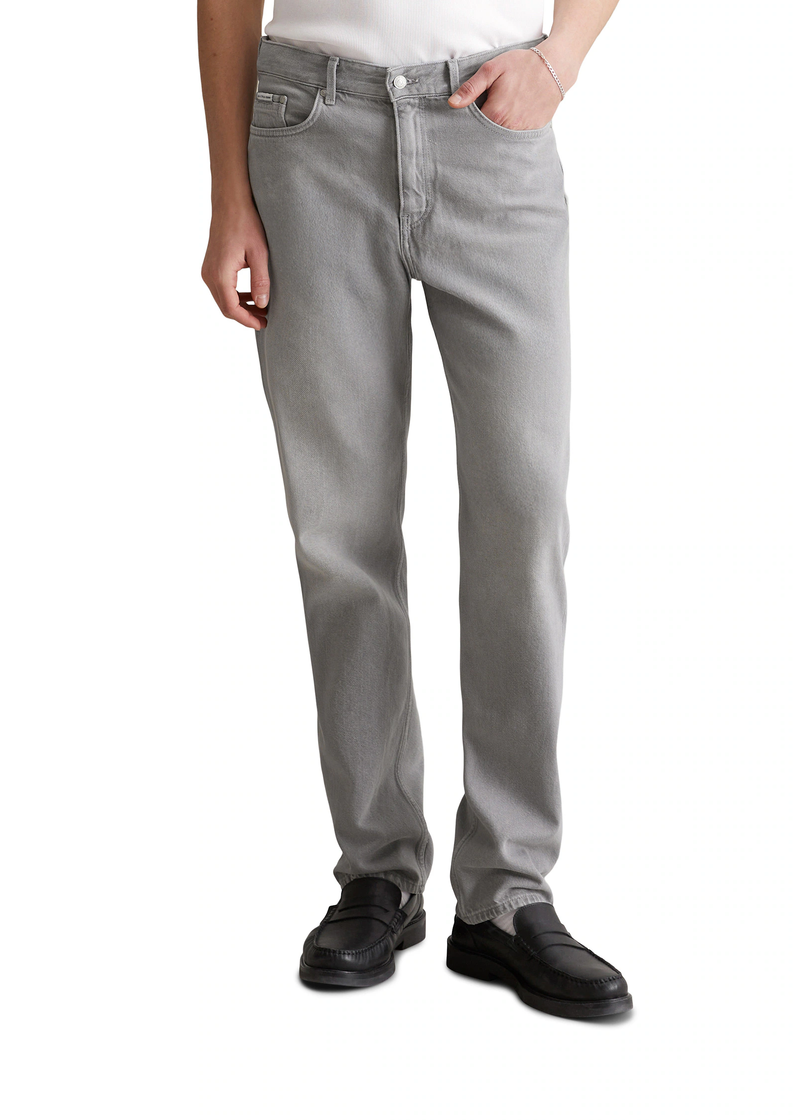 Marc OPolo DENIM Straight-Jeans "aus reiner Bio-Baumwolle" günstig online kaufen