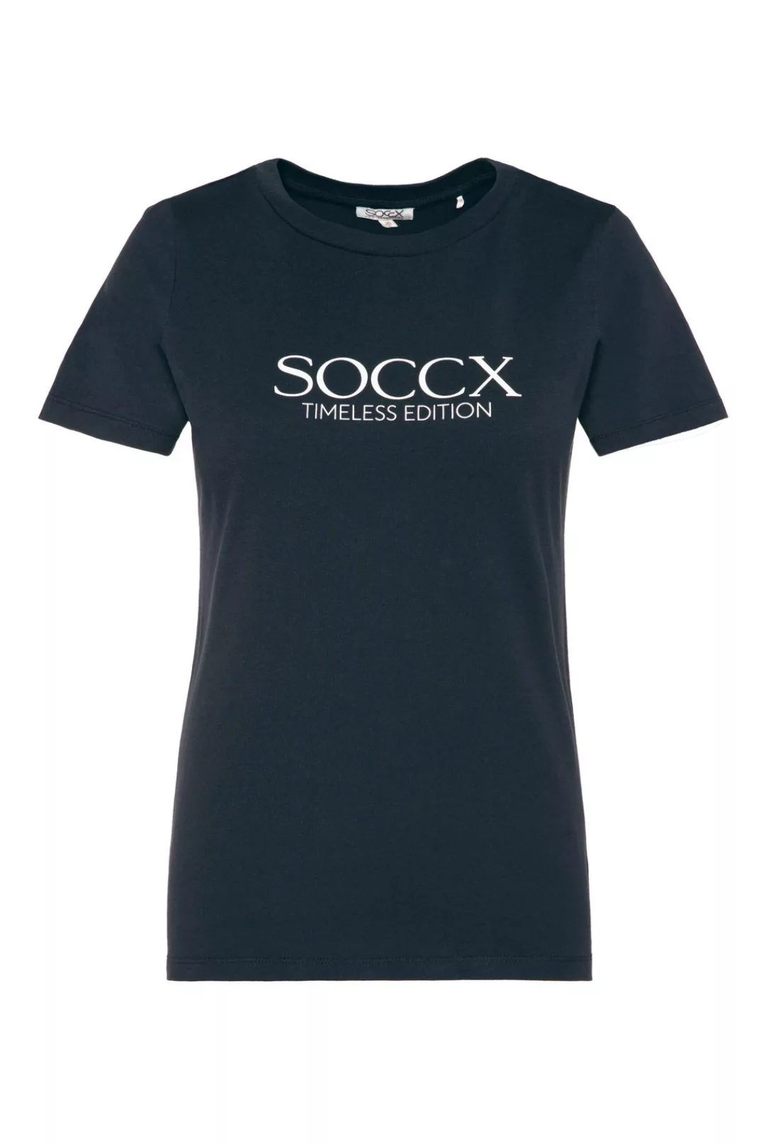 SOCCX Rundhalsshirt, aus Baumwolle günstig online kaufen
