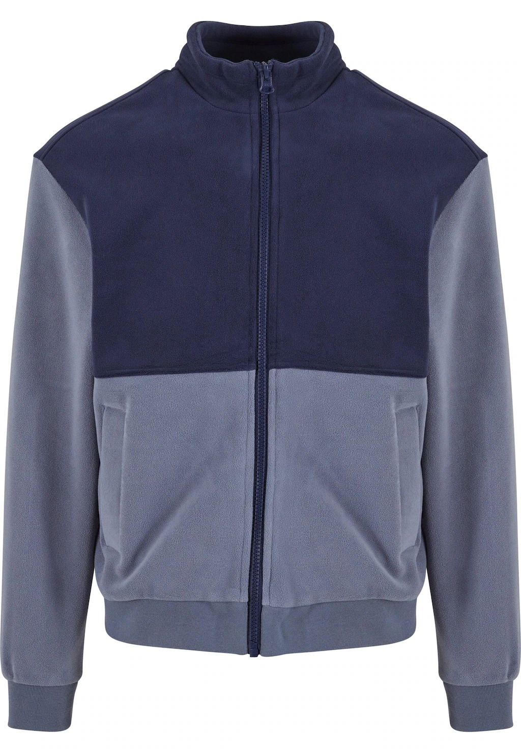 URBAN CLASSICS Allwetterjacke "Urban Classics Colour Block Polar Fleece Jac günstig online kaufen