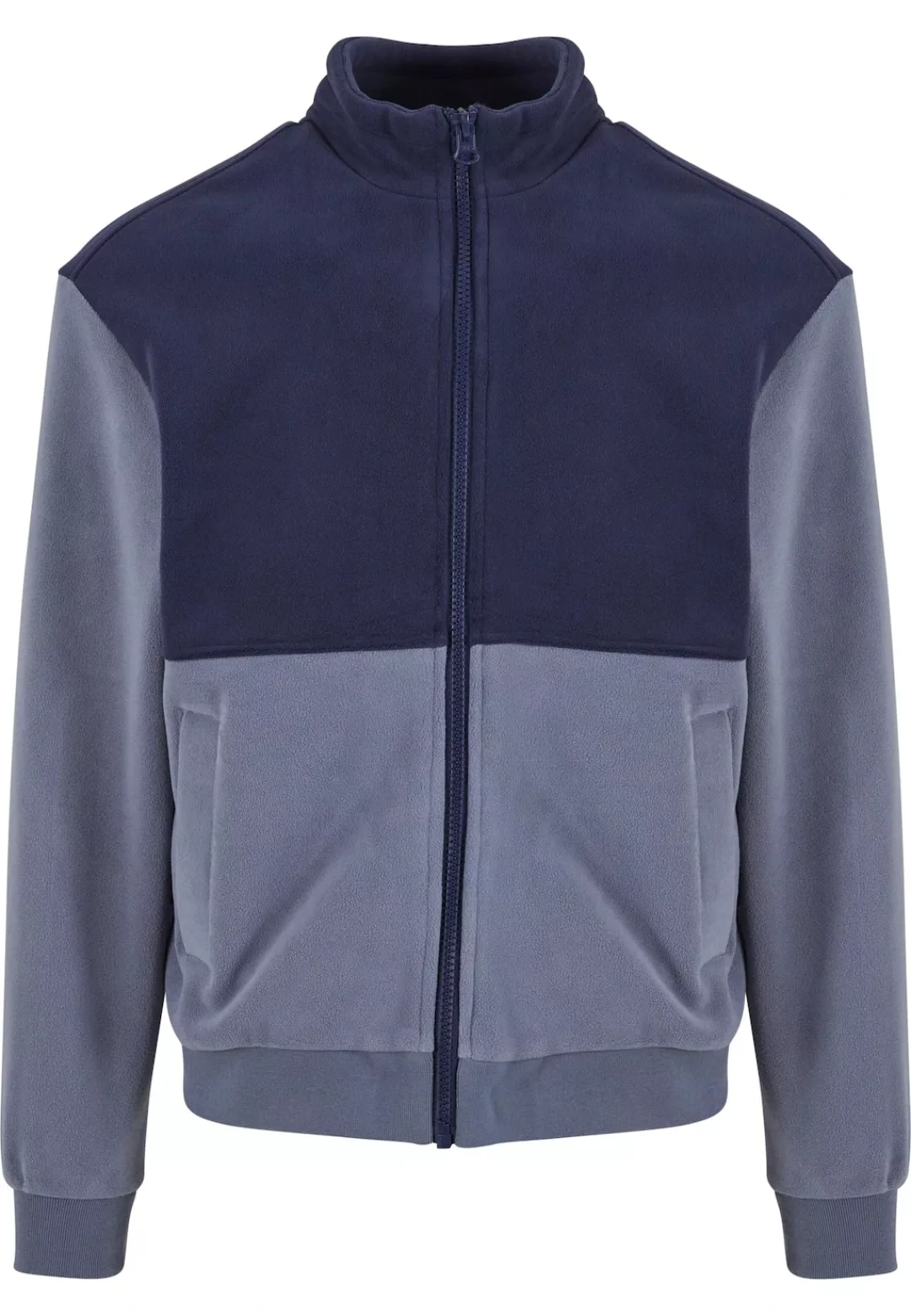 URBAN CLASSICS Allwetterjacke "Urban Classics Colour Block Polar Fleece Jac günstig online kaufen