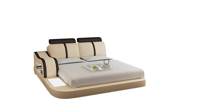 Xlmoebel Bett Wasserbett Hotel Doppelbett Komplettset Lederbett Polsterbett günstig online kaufen