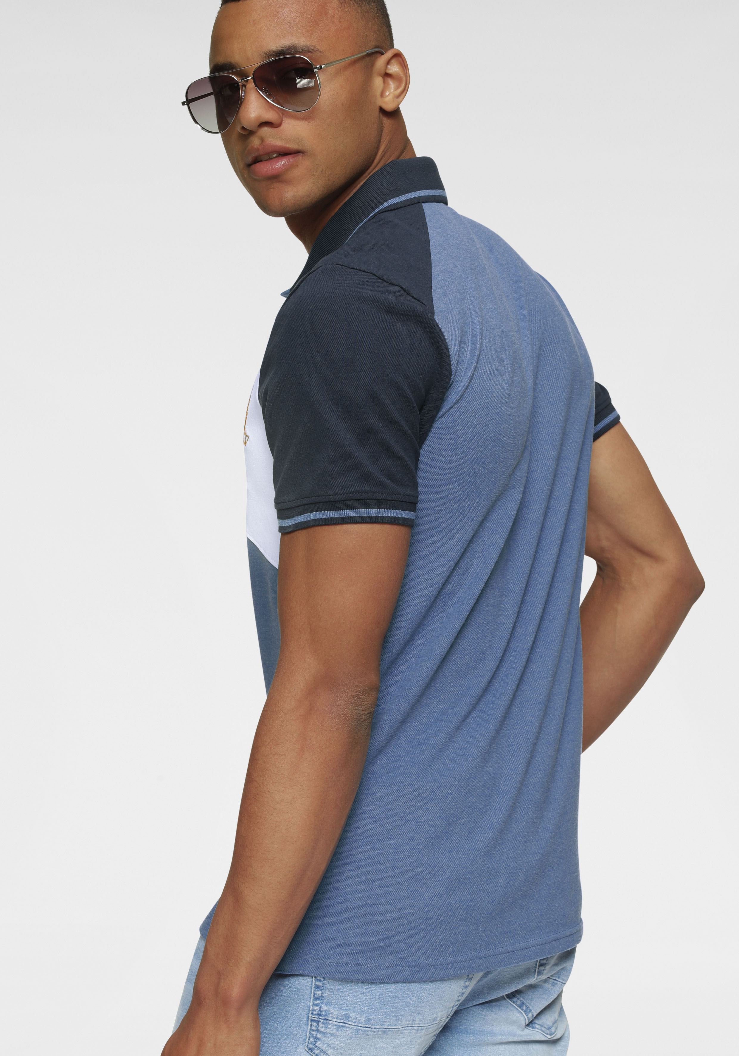 Bruno Banani Poloshirt Piqué günstig online kaufen